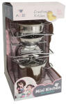  Set vase metalice, 7 piese (683G-2) Bucatarie copii