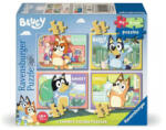 Ravensburger Puzzle 4în1 - Bluey (12004105) Puzzle