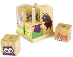  Set de puzzle cu cuburi pentru copii (GYT17013)