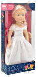 Dolls World Baba, Lola, 36cm, care se poate pieptăna (78250) Papusa