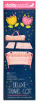 Dolls World Pat de călătorie pentru bebeluși 53x33x34 cm (78706)