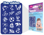 TyToo Set șabloane băieți Tytoo, 15 piese (CTMS-0059)