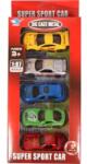  Set de 5 mașinuțe metalice (JP633)