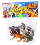 HANG SHUN Set de 6 animale sălbatice din plastic (HB2110) Figurina