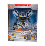  Robot transformer 2 tipuri (Polițist/Pompier) (10808) Figurina