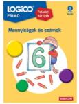 Logico Primo Cantități și numere - în limba maghiară (1237) Carte de colorat