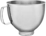 KitchenAid Keverőtál 4, 8 L - kalapált (5KSM5SSBHM)