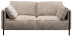 Kare Canapea Victor Bej 2 Locuri (ess-31501) Canapea