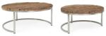 Bizzotto Set 2 Masute De Cafea Rafter (0746167) Masa de cafea