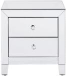 Kare Noptieră Luxury 2 Sertare (ess-33119)
