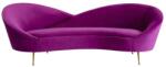Kare Canapea Night Fever Violet 3 Locuri (ess-31507) Canapea