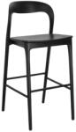 Bizzotto Scaun De Bar Miley, Negru (0747199)
