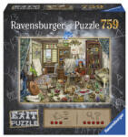 Ravensburger Puzzle Exit 759 buc - Camera artistului (16782) Puzzle