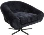 Kare Fotoliu Rotativ Ciao Midnight (ess-37285)