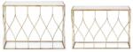 Bizzotto Set 2 Console Elenor (ess-36206)