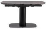 Bizzotto Masă Extensibilă Jeremias Black 140-200x80 (ess-27659)