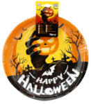  Farfurii din hârtie Halloween, set 6 bucăți, 23 cm (BE0847)