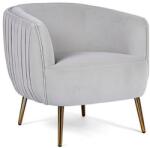Bizzotto Fotoliu Linsay Light Grey (ess-29488)