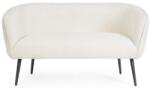 Bizzotto Canapea Avril White Boucle 2 Locuri (ess-31348) Canapea
