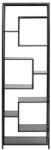 Kare Raft Loft Negru 195x60 Cm (ess-38316) Raft