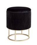 Bizzotto Pouf Depozitare Polina Negru (ess-35265)