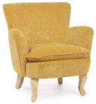 Bizzotto Fotoliu Chenille Ocher (ess-29524)