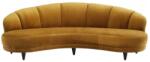 Kare Canapea Catifea Dschinn 3 Locuri (ess-31635) Canapea