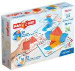 Geomag Magicube Recycled Blocks Cards 16 buc (302) Jucarii de constructii magnetice