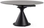 Bizzotto Masă Extensibilă Jonni Black 75-130x85 (ess-26677)