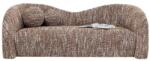 Kare Canapea Livia Melange Maro 2 Locuri (ess-31462) Canapea