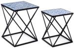 Bizzotto Set 2 Masute De Cafea Neapolis K24 (0740317) Masa de cafea