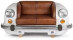 Bizzotto Canapea Ambassador White 2 Locuri (ess-31372) Canapea
