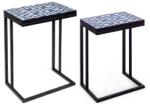 Bizzotto Set 2 Masute De Cafea Neapolis K29 (0740318) Masa de cafea