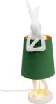 Kare Veioză Animal Rabbit White/green 68 Cm (ess-25173)