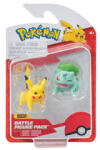  Figurină Pokémon set 2 bucăți - Bulbasaur, Pikachu (PKW3587) Figurina