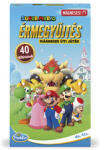 ThinkFun Super Mario - Colectare de monede, joc magnetic de călătorie - în limba maghiară (W230900014) Joc de societate
