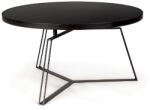 Bizzotto Masuta De Cafea Neagra Zaira (0746297) Masa de cafea