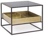 Bizzotto Masuta De Cafea Mavila Cu Spatiu De Depozitare 62x62 (0746694) Masa de cafea