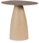 Bizzotto MĂSUȚĂ DE CAFEA STANLEY RUSTIC BROWN COFFEE 50x43x50 (ESS-33712) Masa de cafea