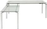 Kare Birou Lorenco Corner Crom (ess-35506)