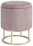 Bizzotto Pouf Depozitare Polina Roz (ess-35276)