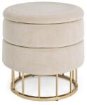 Bizzotto Pouf Depozitare Pavlina Bej (ess-26711)