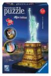 Ravensburger Ravensburger: Puzzle Statuia Libertății cu 108 piese și lumină (12596)