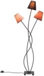 KARE Design Lampadar Flexible Mocca (ess-37655)