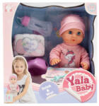  Bebeluș dormind, suzeta, făcând pipi, 30 cm (YL2430L-O) Papusa