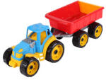  Tractor din plastic cu remorcă - 53 cm (3442)