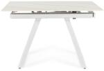 Bizzotto Masă Extensibilă Reeta White 120/180x90 (ess-34540)