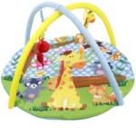 Biba Toys Covoraș de joacă de tip junglă pentru bebeluși (BP183)