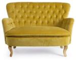 Bizzotto Canapea Orlins Mustard 2 Locuri (ess-31311) Canapea