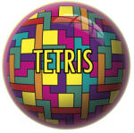 UNICE Minge 23 cm - Tetris curcubeu (2433)